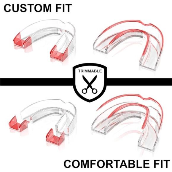 Small Mouth Guard for Women – Comfortable, Custom Fit, Non-Bulky, Moldable - Picture 3 of 7